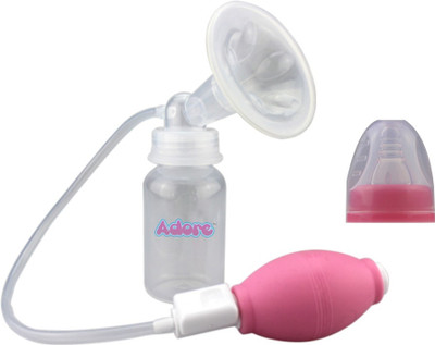 

Adore Extrusion Pro Breast Pump - Manual(White)