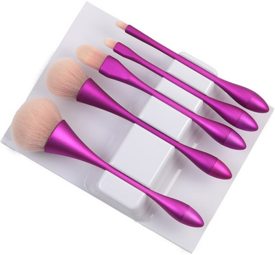 

3RB Matte Finish Premium Design Makeup Brush Kit 5 Pieces(Pack of 1)