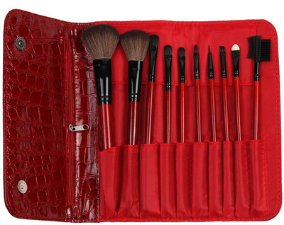 

3RB Set of 10 Makeup Brushes(Pack of 1)