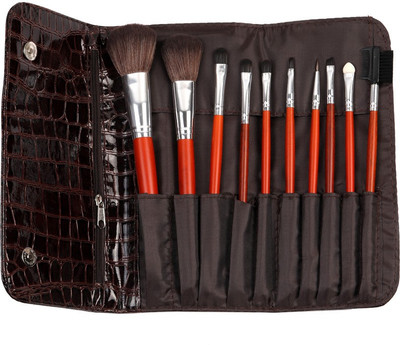 

3RB Makeup Brushes Kit (10 pieces)(Pack of 1)