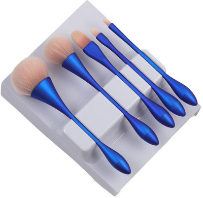 

3RB 5 Pieces Matte Finish Cosmetic Makeup Brush set(Pack of 1)