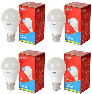 

Ajanta 5 W Round B22 LED Bulb(White, Pack of 4)