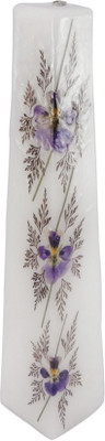 

Indian Ocean Large size Tapper Shape Fragrance Candle(White, Pack of 1)