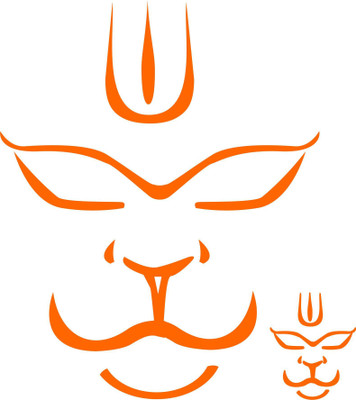 

IDesign Religious Sticker for Windows(Orange)