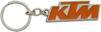 

Tech Fashion Keychain Bike KTM Orange Colour Metal Locking Key Chain(Orange)