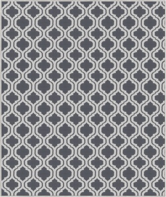 Saral Home Grey Cotton Dhurrie(4 ft,  X 6 ft, Rectangle)