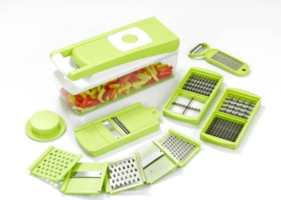 

Snowpearl 14 in One Quick Dicer Chopper(1 Quick Dicer), Green
