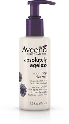 

Aveeno Absolutely Ageless Facial Nourishing Anti-Aging Cleanser, 5.2 Fl. Oz(154 ml)