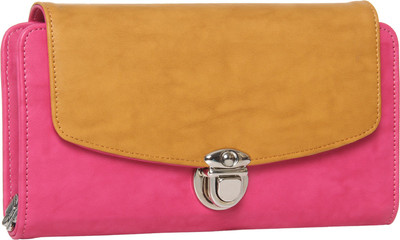 

Butterflies Casual Pink Clutch