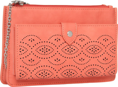 

Butterflies Casual Pink Clutch