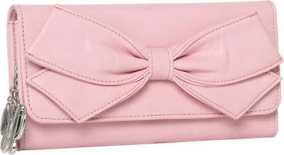 

Butterflies Casual Pink Clutch