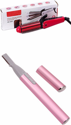 

Kemtech alishy and 8890 Personal Care Appliance Combo(Hair Straightener, Hair Curler)