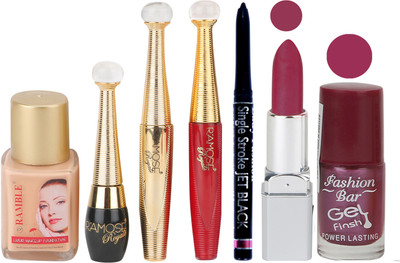 

Ramble Women Fashion Makeup Combo Set(Set of 7)