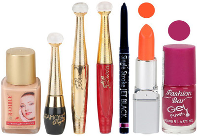 

Ramble Women Fashion Makeup Combo(Set of 7)