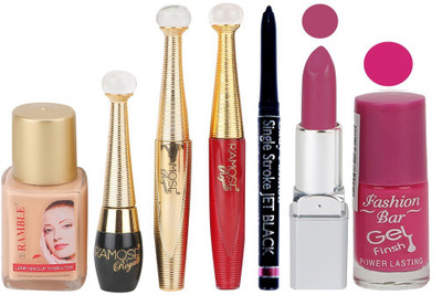 

Ramble Women Fashion Makeup Combo(Set of 7)