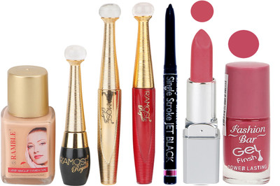 

Ramble Women Fashion Makeup Combo Set(Set of 7)