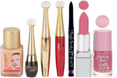 

Ramble Women Fashion Makeup Combo(Set of 7)