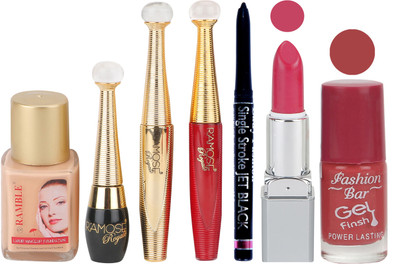 

Ramble Women Fashion Makeup Combo Set(Set of 7)