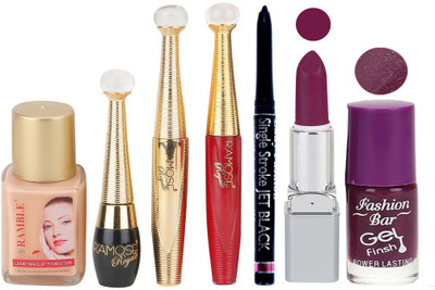 

Ramble Women Fashion Makeup Combo(Set of 7)