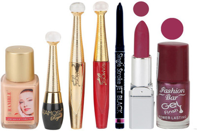 Ramble Women Fashion Makeup Combo(Set of 7)