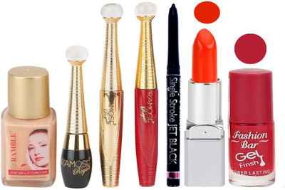 Ramble Women Fashion Makeup Combo(Set of 7)