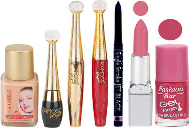 

Ramble Women Fashion Makeup Combo Set(Set of 7)
