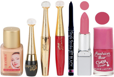 

Ramble Women Fashion Makeup Combo(Set of 7)