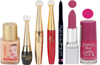 

Ramble Women Fashion Makeup Combo Set(Set of 7)