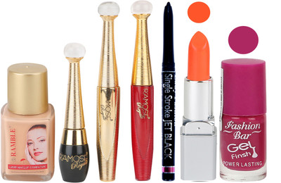 

Ramble Women Fashion Makeup Combo Set(Set of 7)