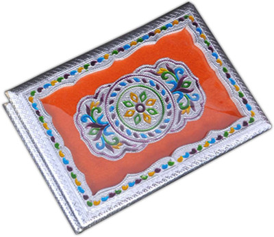 

Aatish AM 7 x 10 D2 Compressed Woodplay Dry Fruit Box / Multipurpose Box Wooden Decorative Platter(Multicolor)