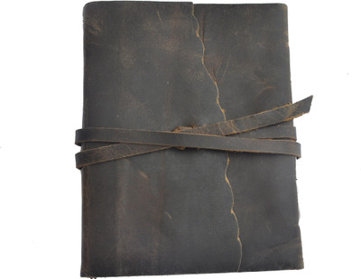

Wuba Regular Diary(Handmade Diary, Coffie Brown, Pack of 3)