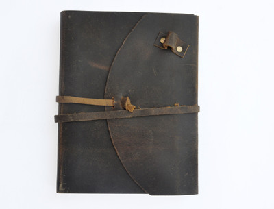 

Wuba Regular Diary(Handmade, Dark Brown, Pack of 3)