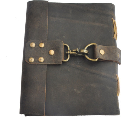 

Wuba Regular Diary(handmade diari, Coffie Brown, Pack of 3)