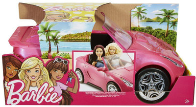 

Barbie CONVERTIBLE(Pink)