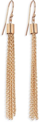 Bsquare Long Chain Alloy Tassel Earring