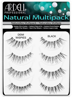 

Ardell Multipack Demi Wispies Fake Eyelashes(Pack of 8)