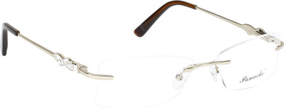 

Panache Rimless Rectangle Frame(53 mm