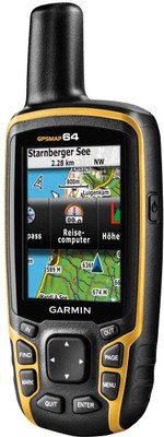 

Garmin GPS MAP 64 GPS Device(Black)