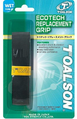 

TOALSON ECOTECH Ergonomic Grip(Black, Pack of 1)
