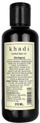 

Khadi Natural Bhringraj Hair Oil(210 ml)