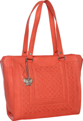 

Butterflies Hand-held Bag(Orange)