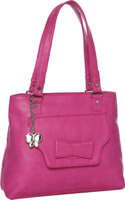 

Butterflies Hand-held Bag(Pink)