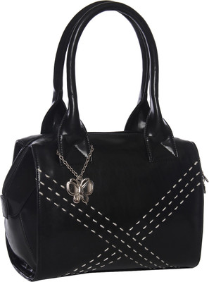 

Butterflies Hand-held Bag(Black)