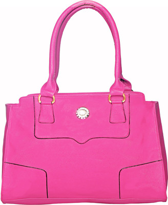 

Lady bar Hand-held Bag(Pink)