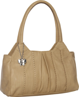 

Butterflies Hand-held Bag(Beige)