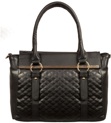 Levise London Hand-held Bag(Black)