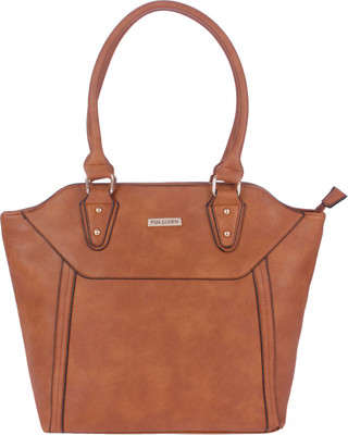 

Fur Jaden Hand-held Bag(Brown)