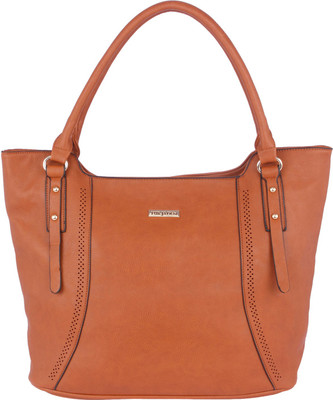 

Fur Jaden Hand-held Bag(Tan)