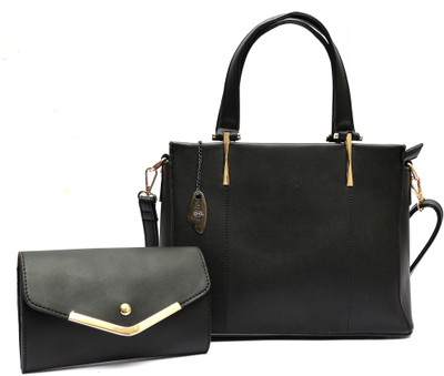 

Pepgirls Hand-held Bag(Black)