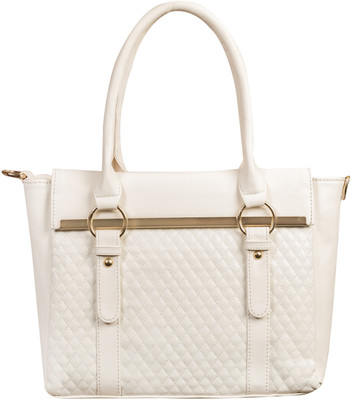 

Levise London Hand-held Bag(White)